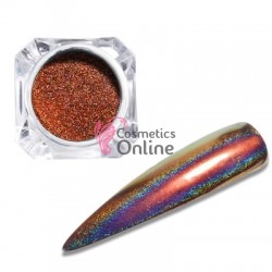 Pigment cu Efect de Paun pentru Gel UV sau Acril, NADP008HH + 1 aplicator